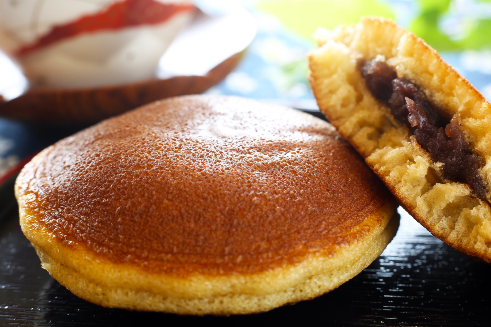 低糖質どら焼き粒あん