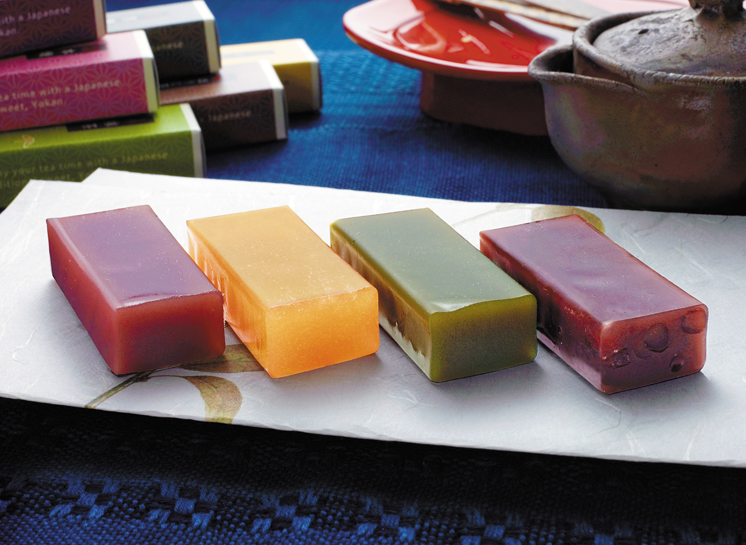 高級ミニ羊羹イメージ