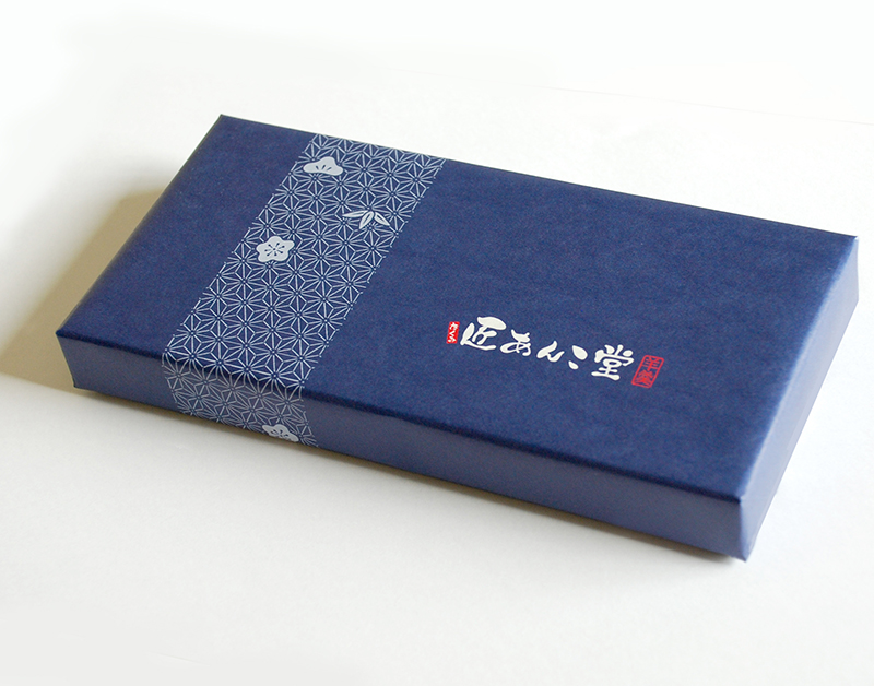 高級ミニ羊羹包装イメージ